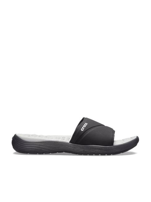Buy Crocs Reviva Black Casual Sandals for Women at Best Price