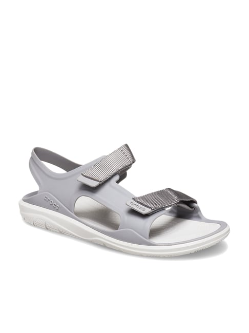 Buy Crocs Swiftwater Smoke Grey Floater 