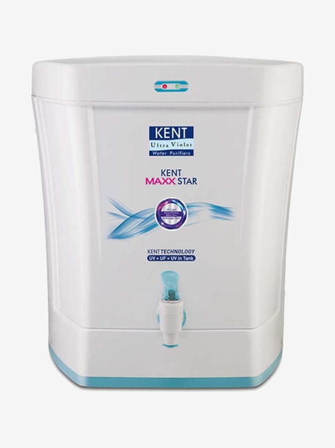 Buy Kent Maxx Star 7L UV + UF Water Purifier (White) Online at Best Prices Tata CLiQ
