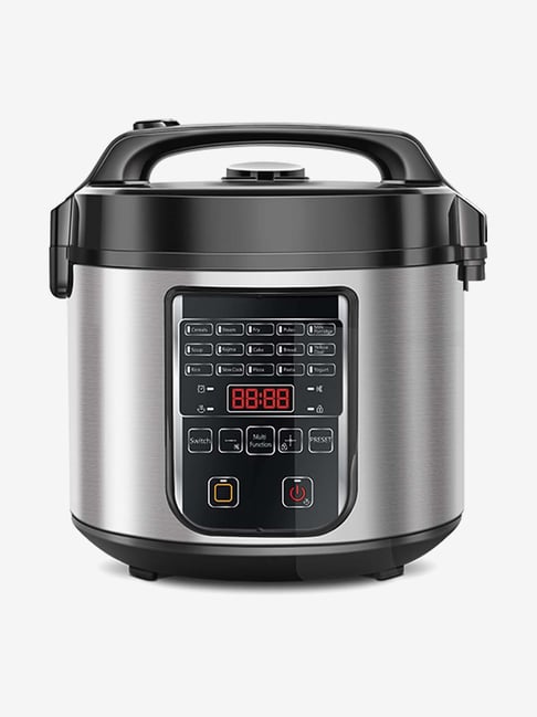 Buy Kent 16038 Hot Pot 700W 5L Multi-Functional Instant Cooker Online ...