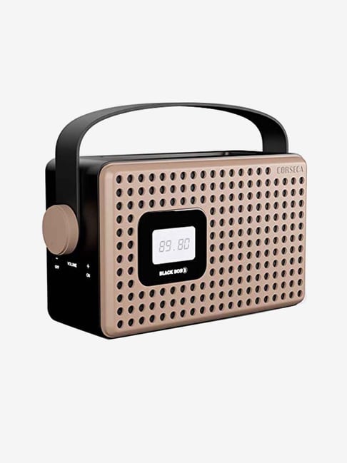 Corseca Black Boy 3 DMS3013 12W Wireless Bluetooth Speaker (Copper)