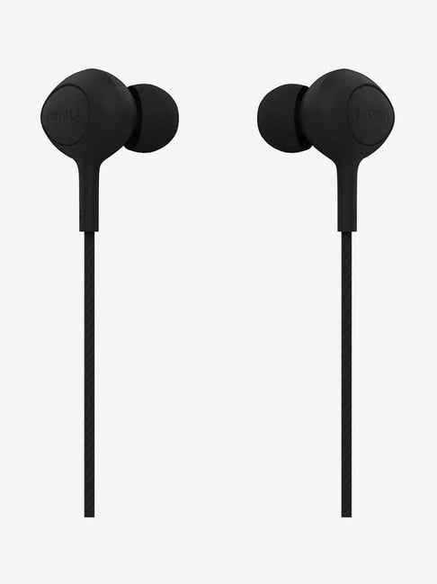 Corseca DMHF0027 Wired Earphones with Microphone Black