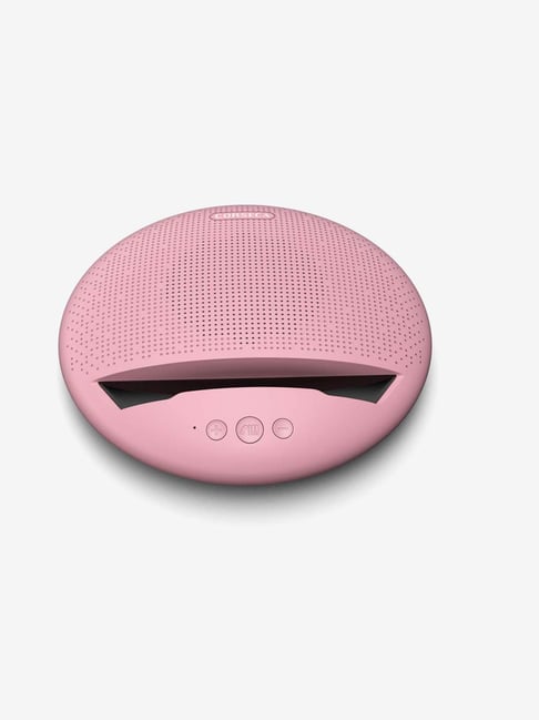 Corseca MuDisc DMS2380 5W Wireless Bluetooth Speaker with Microphone (Pink)