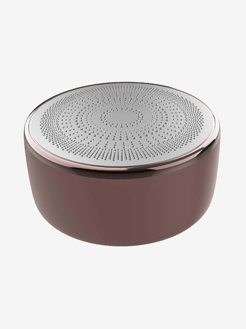 Corseca Aquaboom DMS7000 Waterproof 5W Wireless Bluetooth Speaker (Brown)