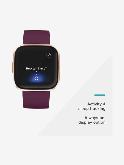 fitbit versa bordeaux