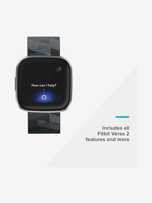 fitbit versa screen lights up but no display