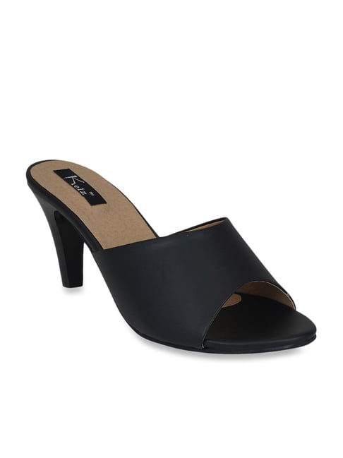 Buy Kielz Black Casual Stilettos from top Brands at Best Prices