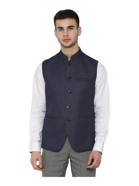 allen solly nehru jacket