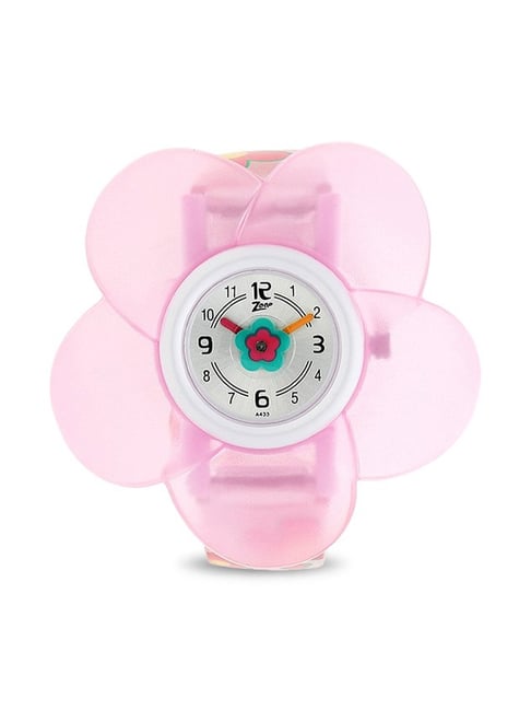 Zoop NLC4004PP03 Analog Watch for Girls