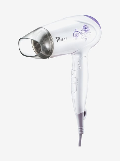 Syska Trendsetter HD1615 1200W Hair Dryer (White)