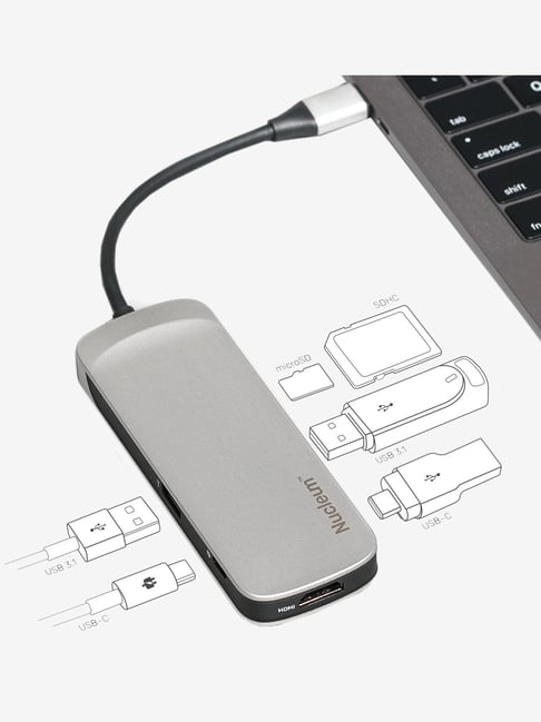 Nucleum usb типа c