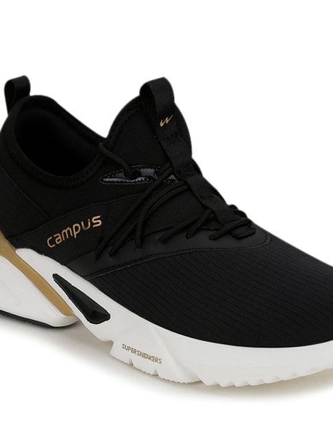 Campus Honor Black Running Shoes from 