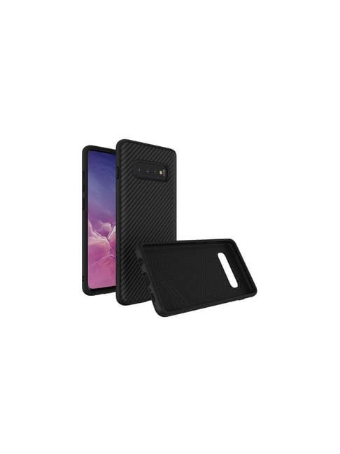 RhinoShield SolidSuit for Samsung Galaxy S10 Plus Carbon Fiber