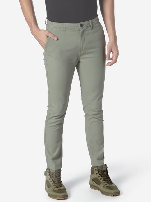Premium Casual Stretch Chino Pant Light Olive  Moose Clothing Company