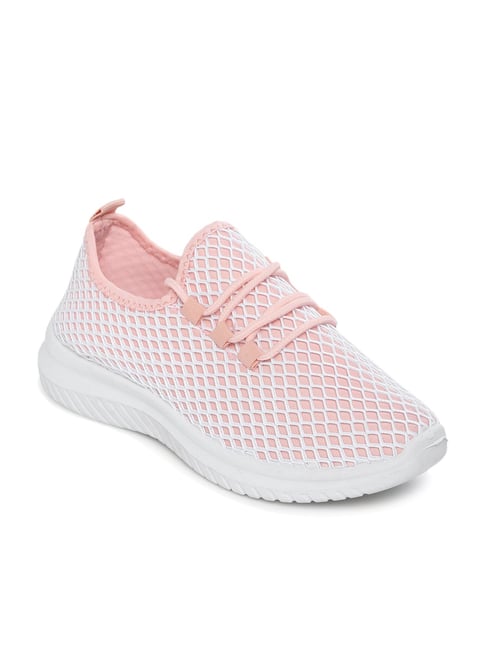 Truffle Girl by Truffle Collection Pink Casual Sneakers