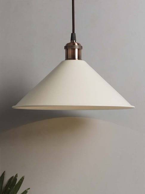 Homesake White Barn Hanging Lamp with Socket Holder - Set of 1-picture-47