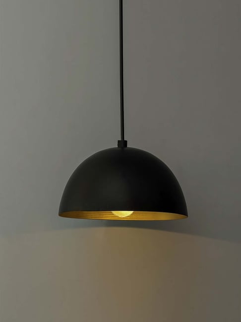 Homesake Black Finish Pendant Light - Set of 1-picture-22