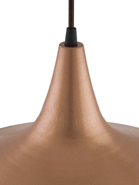 Homesake Copper Metal Loft Lamp, Retro Copper Lamp Shade