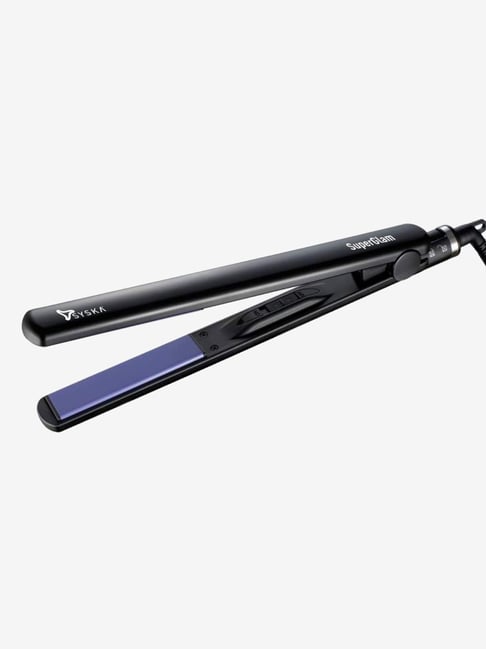 Syska SuperGlam HS6810 Hair Straightener (Black/Purple)