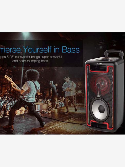 Buy F&D PA938 Wireless 80W Trolley Home Theatre with Mic Online At