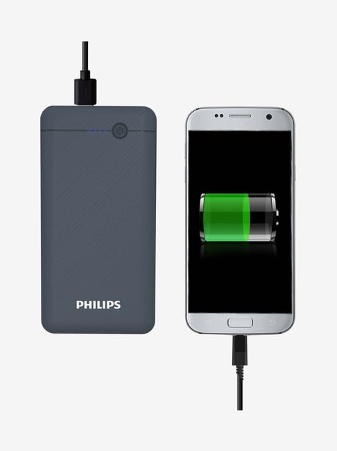 Buy Philips Dlp1720cv97 20000mah Li Polymer Dual Output Power Bank Online At Best Price Tata Cliq 0884