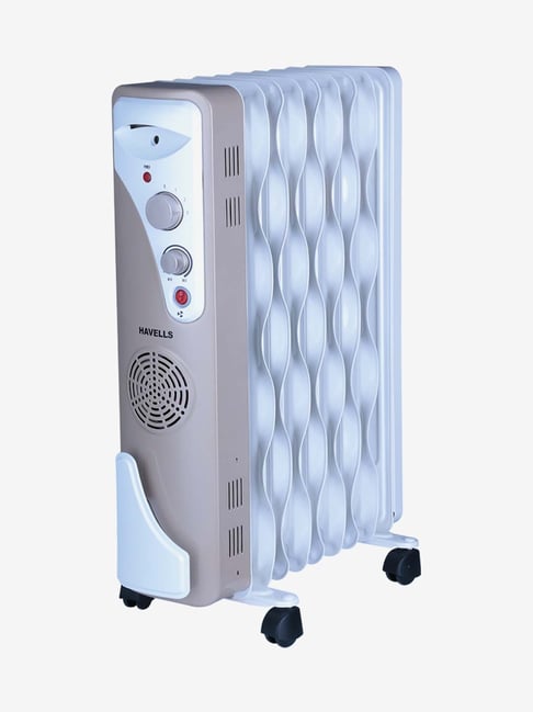 Havells GHROFAEC240 OFR 9 Wave Fins 2500W Room Heater (Beige)