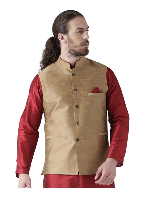 Men Nehru Jacket Pink Indian Festival Wear Modi Jacket Wedding Sainly–  SAINLY