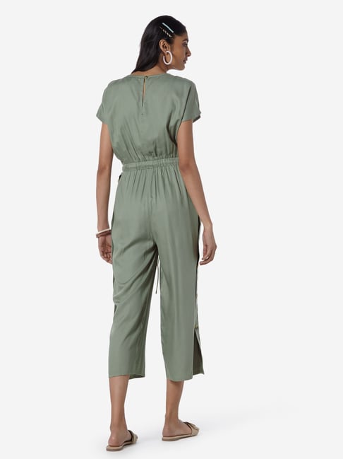 westside green jumpsuit