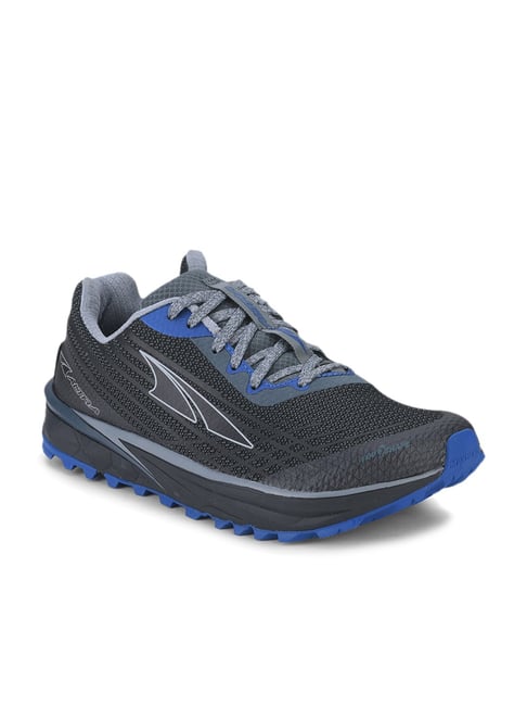 Altra Men's Timp Trail Dark Grey Running Shoes