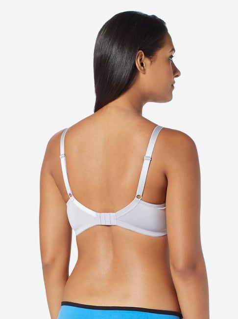 Buy Wunderlove by Westside Light Grey Sophia Lace Bra for Women Online @  Tata CLiQ