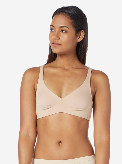 Wunderlove by Westside Beige Non-Padded Non-Wired Bra Price in India