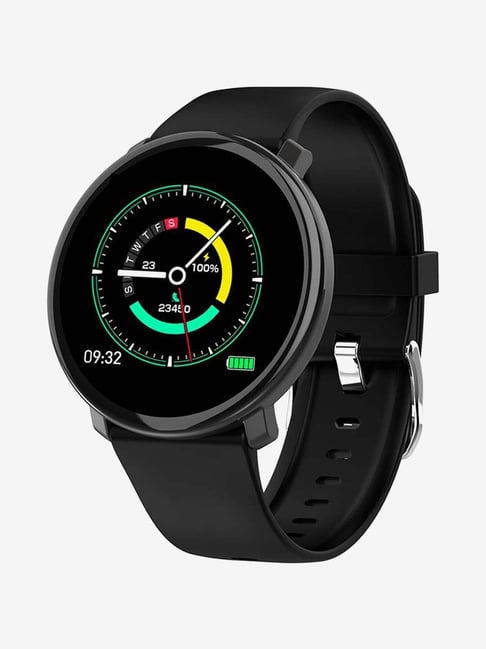 OPTA Hebe SB-139 Waterproof Bluetooth Smart Fitness Watch (Black)