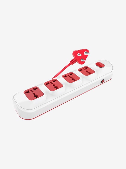 GM 3251 4 Sockets 2m Spike Guard White