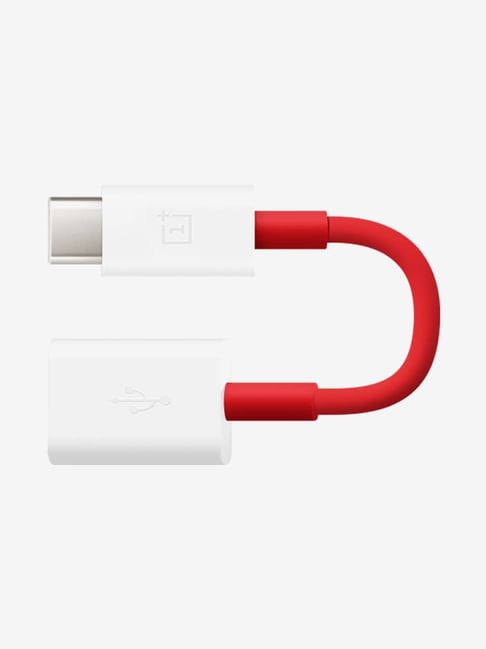 OnePlus Type C To OTG Cable Red OnePlus Electronics TATA CLIQ