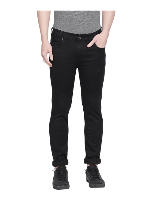 mufti black jeans