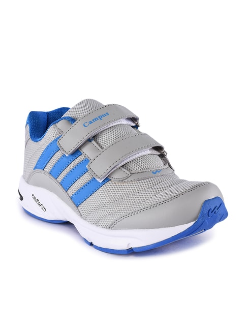 Campus Antro-3 Grey Running Shoes from 