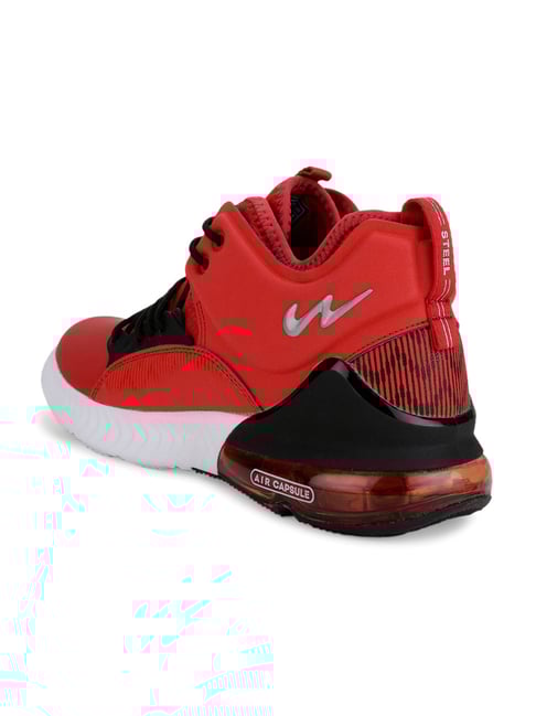 Buy Campus Steel Red Running Shoes for Men at Best Price Tata CLiQ - Main Image