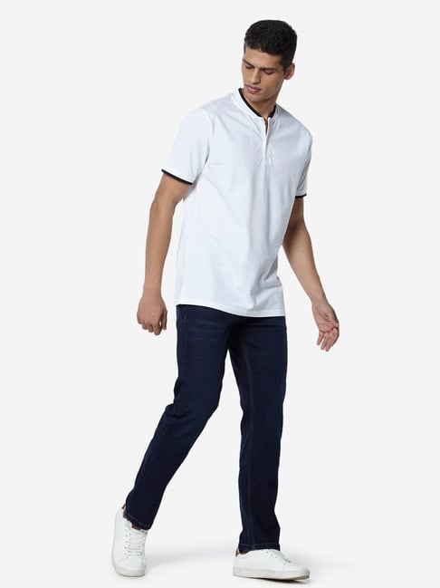 Buy Ascot by Westside Indigo Relaxed Fit Jeans Online at Best Prices ...