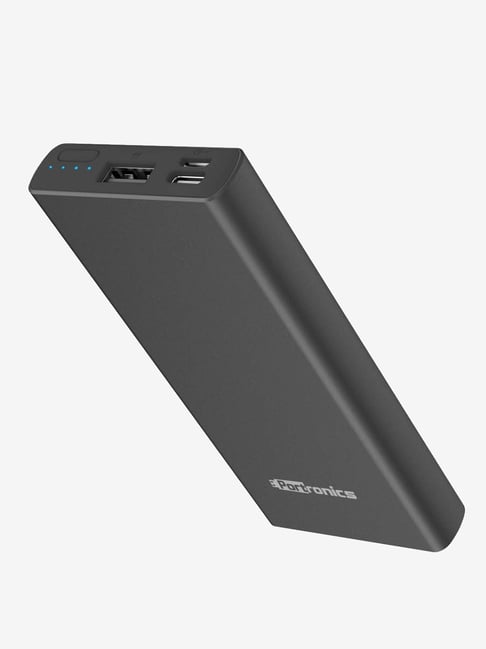 Portronics Power Perk 5K POR-988 5000mAh Power Bank (Black)