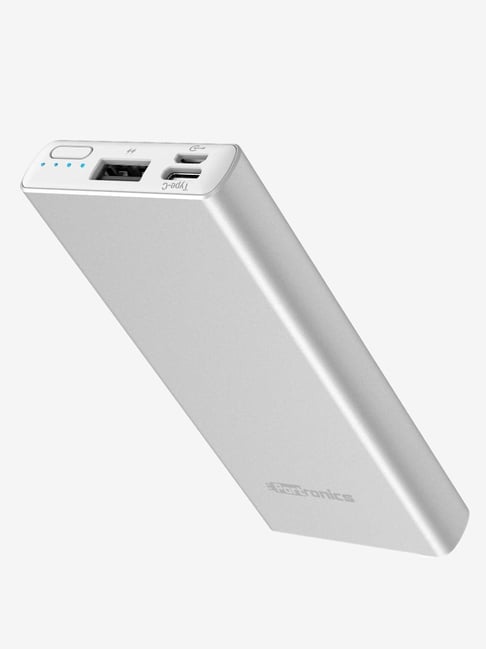 Portronics Power Perk 5K POR-989 5000mAh Power Bank (Silver)