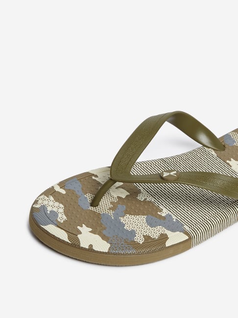 sage flip flops