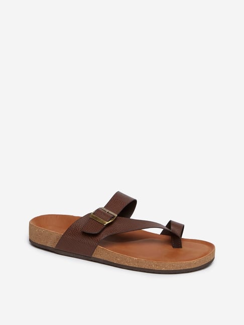 soleplay dark brown sandals