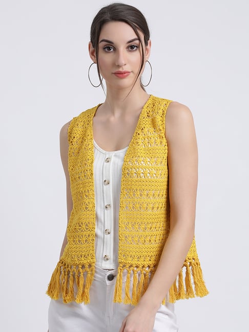 zink london yellow top