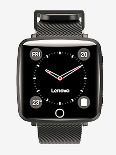 Lenovo Carme HW25 Smartwatch (Black)