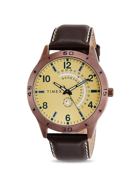 Buy Timex Timex Classics Collection Premium Quality Men's Analog Silver  Dial Coloured Quartz Watch, Round Dial with 42mm Case width - TW0TG8311  Watch Online at Best Price | Timex India