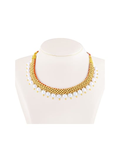 Malabar pearl online necklace