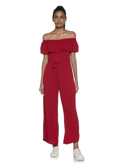 westside red jumpsuit