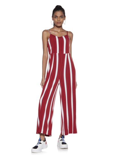 westside red jumpsuit