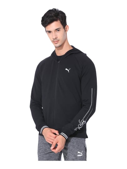 Plain french terry Puma Sweatshirt Jacket, Unisex at Rs 1550/piece in New  Delhi