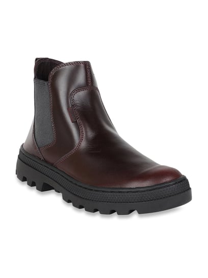 Buy Palladium Brown Chelsea Boots from top Brands at Best Prices